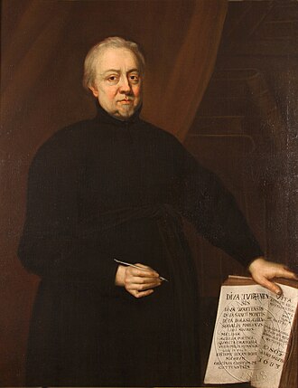 Portrait de Bohuslav Balbín