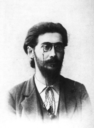 Portrait de Gustav Landauer