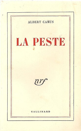 La Peste — page de titre