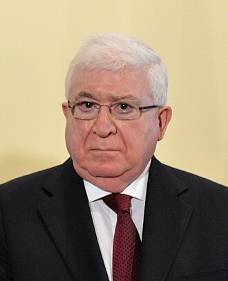 Portrait de Fouad Massoum