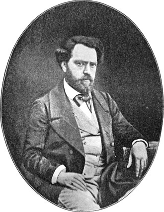 Portrait de Nikolaï Ogarev