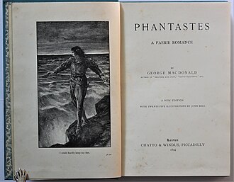Phantastes — page de titre