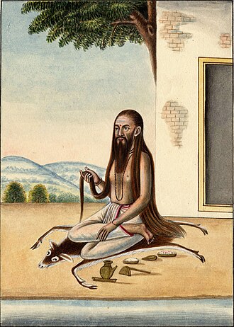 Portrait de Bharadvaja