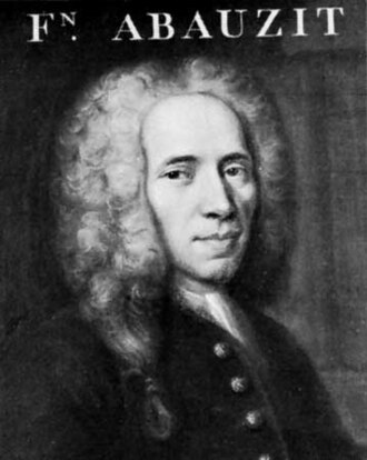 Portrait de Firmin Abauzit