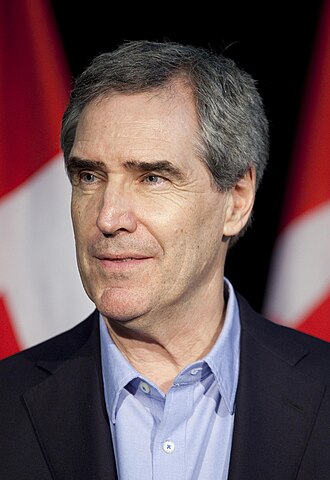 Portrait de Michael Ignatieff
