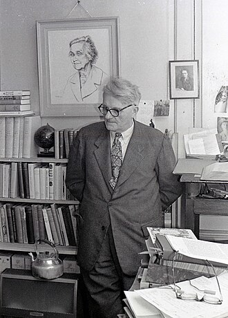 Portrait de Joseph Needham