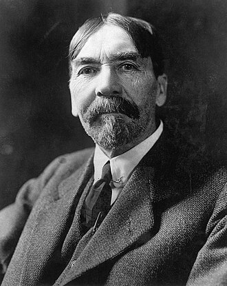 Portrait de Thorstein Veblen
