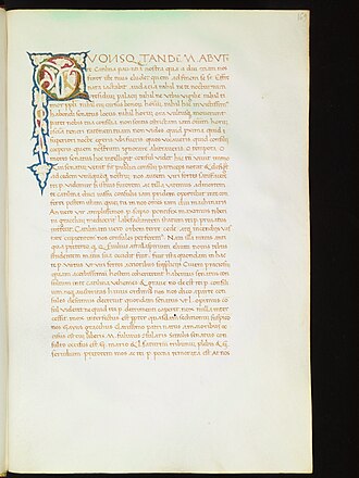 Catilinaires — page de titre
