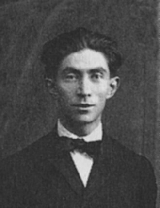Portrait de Benjamin Fondane