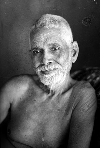 Portrait de Ramana Maharshi