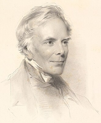 Portrait de John Keble