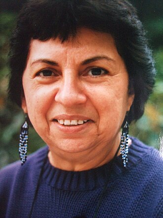 Portrait de Gloria Anzaldúa