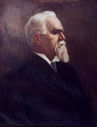 Portrait de Titu Maiorescu