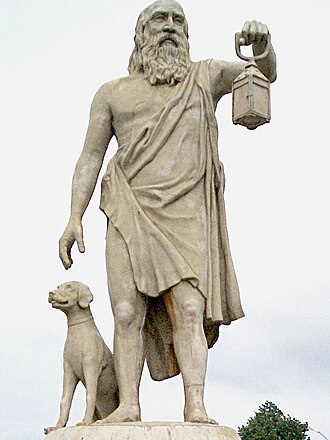 Portrait de Diogène de Sinope