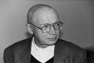 Portrait de Rudolf Bahro