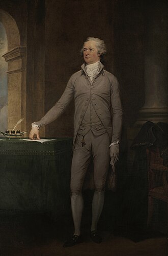 Portrait de Alexander Hamilton