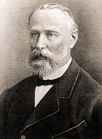 Portrait de Mikhaïl Katkov