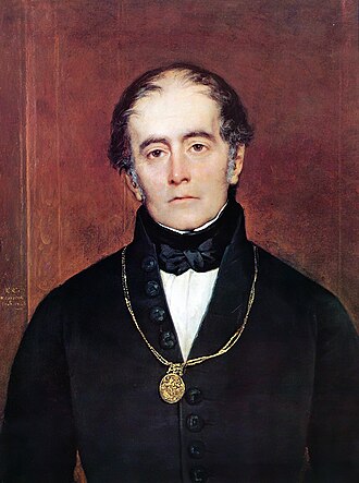 Portrait de Andrés Bello