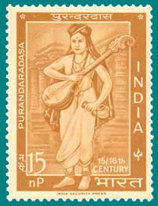 Portrait de Purandara Dasa