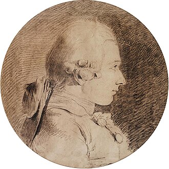 Portrait de Marquis de Sade