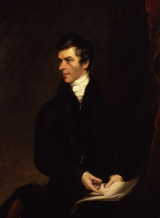 Portrait de Henry Brougham