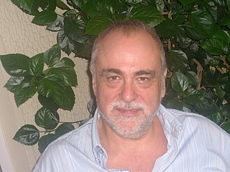 Portrait de Dimitris Michalopoulos