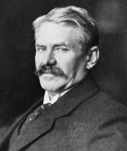 Portrait de Ernst Troeltsch