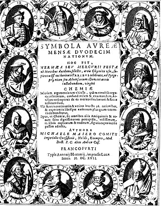 Symbola auræ mensæ duodecim nationum — page de titre
