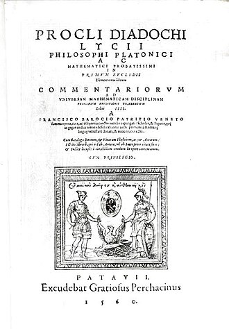 Portrait de Proclus