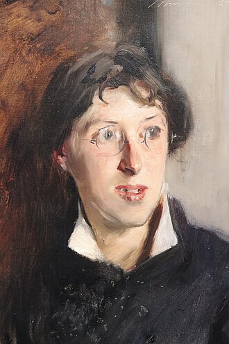 Portrait de Vernon Lee
