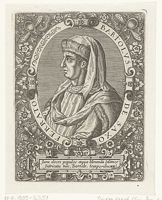 Portrait de Bartole