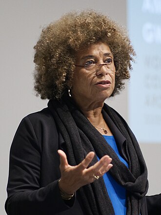 Portrait de Angela Davis