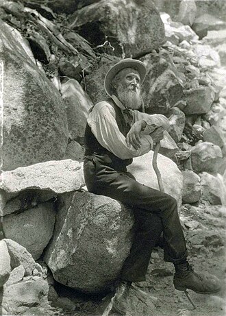 Un été dans la Sierra — page de titre