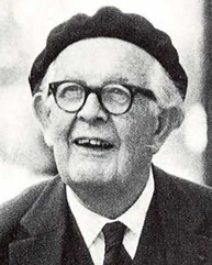 Portrait de Jean Piaget