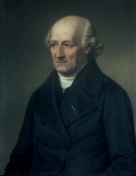 Portrait de Friedrich Immanuel Niethammer