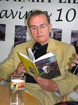 Portrait de Jiří Gruša