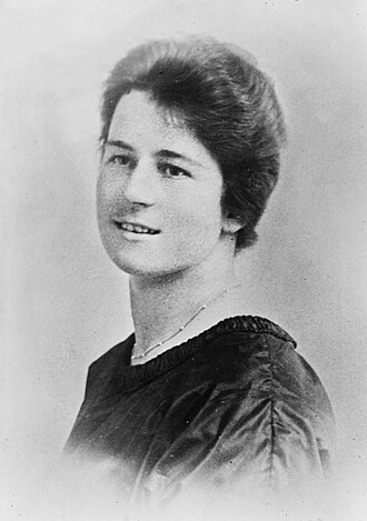 Portrait de Dorothy Wrinch