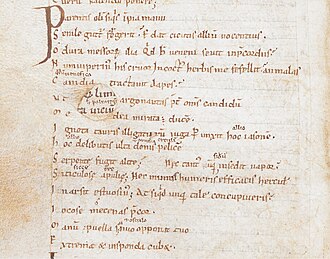 Épodes — page de titre