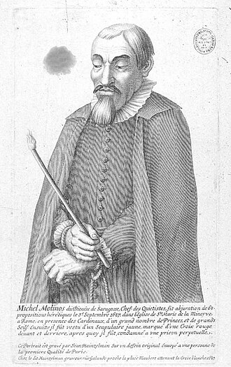 Portrait de Miguel de Molinos