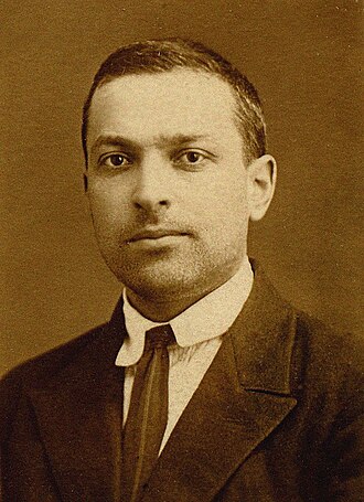 Portrait de Lev Vygotski