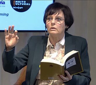 Portrait de Chantal Maillard