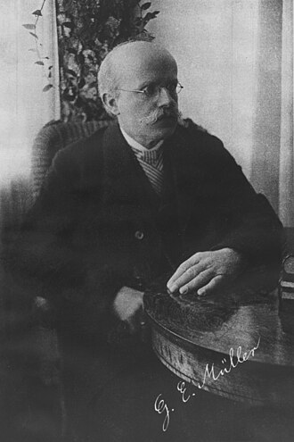 Portrait de Georg Elias Müller
