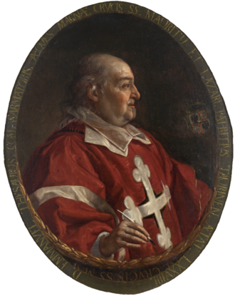 Portrait de Emanuele Tesauro