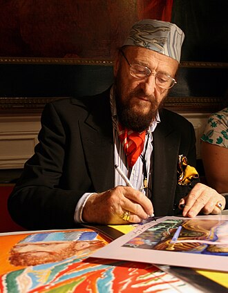 Portrait de Ernst Fuchs