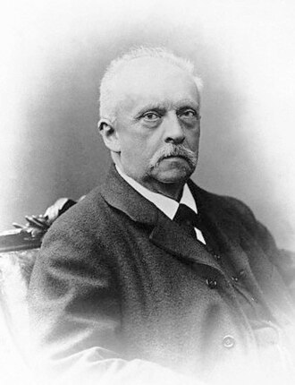 Portrait de Hermann Ludwig von Helmholtz