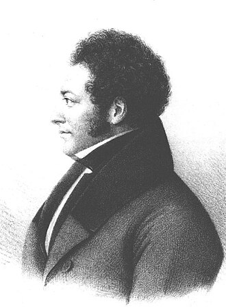 Portrait de Eduard Gans