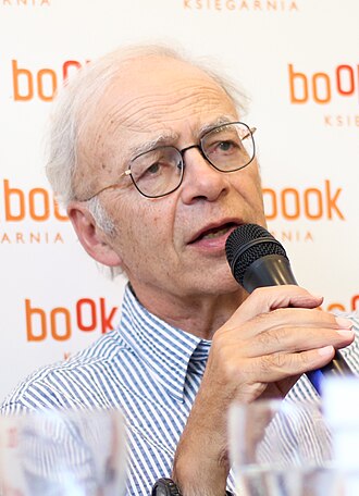 Portrait de Peter Singer