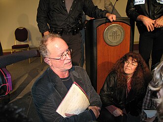 Portrait de Bill Ayers