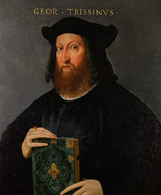 Portrait de Gian Giorgio Trissino