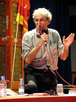 Portrait de Daniel Bensaïd